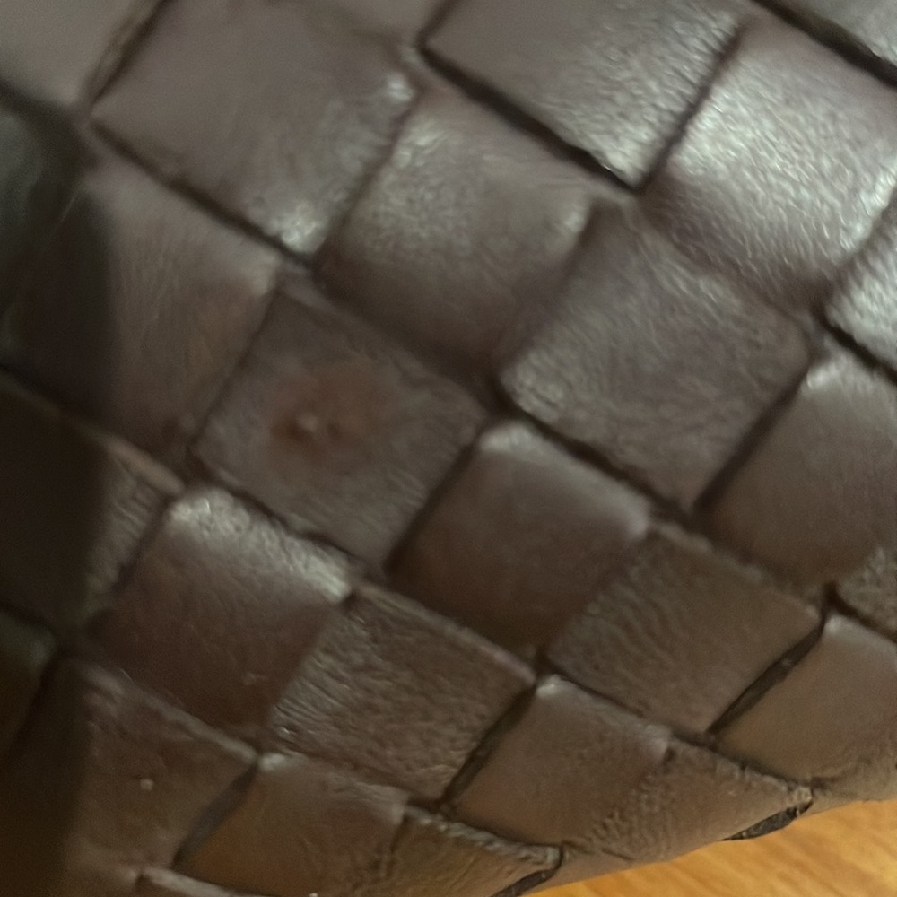 Bottega Veneta Intrecciato Woven Crossbody Bag - Picture 8 of 11